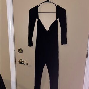 Elegant Black Jumpsuit
